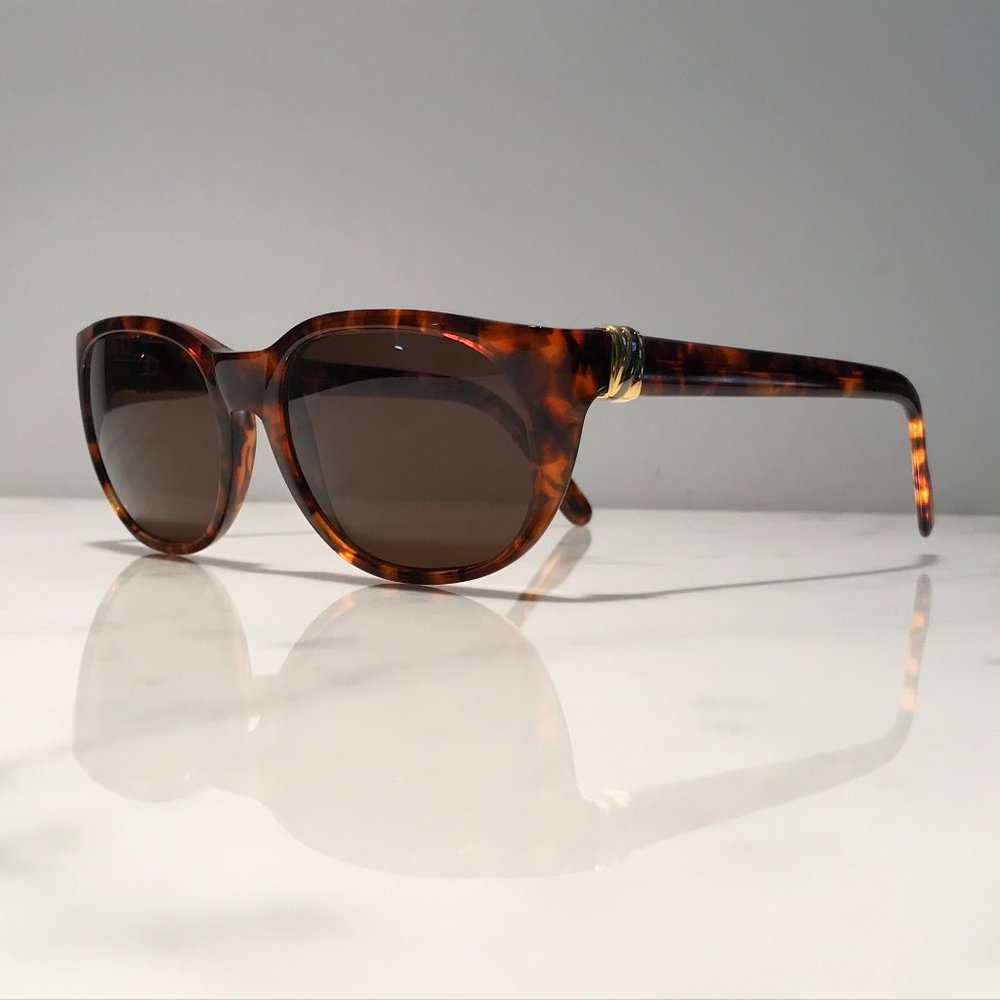 Cartier Glasses Sunglasses Trinity Havana Tortoise - Picture 2 of 8